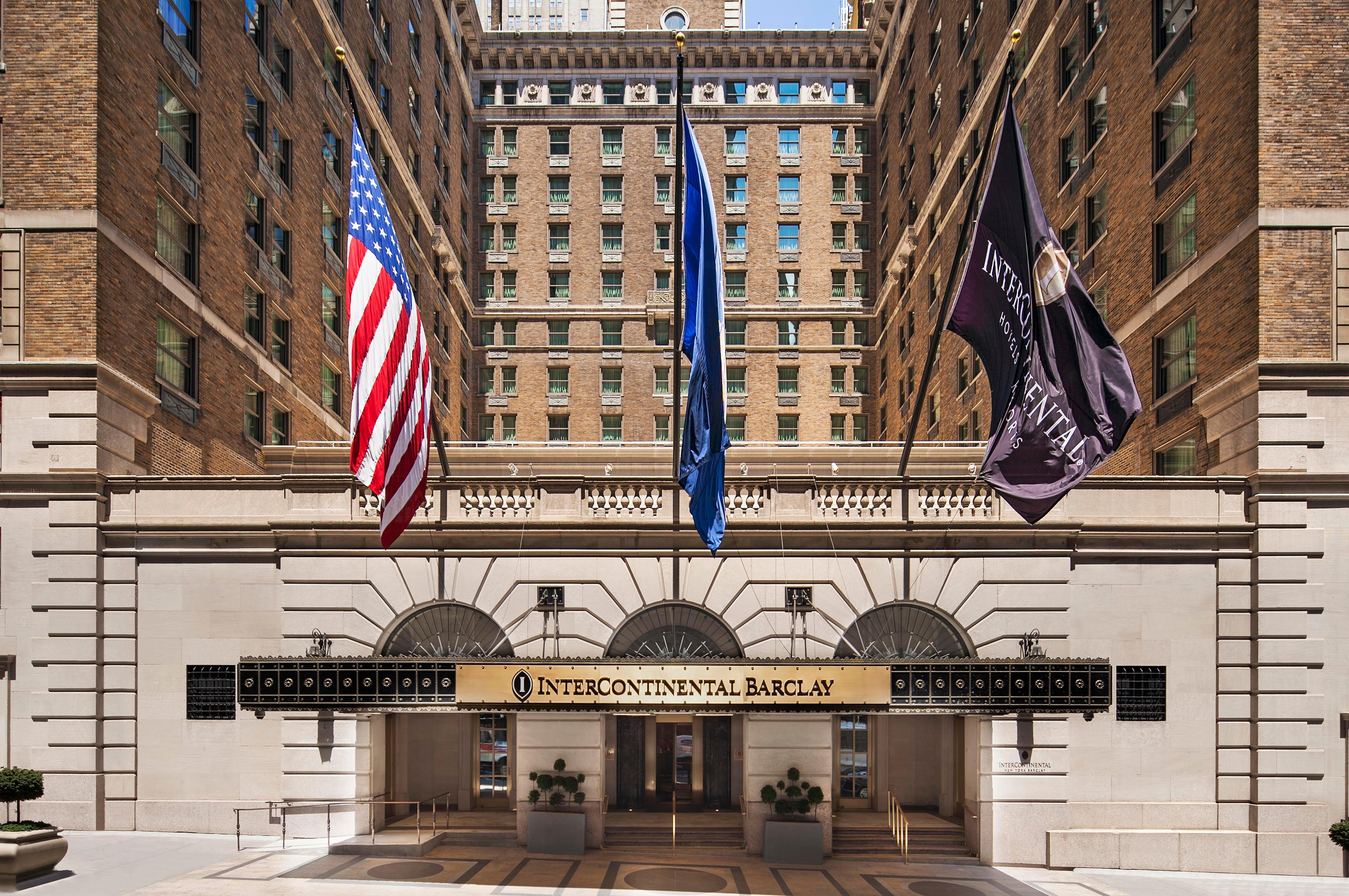 Intercontinental New York Barclay Hotel, An Ihg Hotel Exterior photo